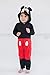Disney Mickey Mouse Toddler Boys Zip Up Costume Coverall 3T