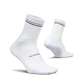 Athletic Socks: High Performance Feetures socks are made with a snug band around the arch of your foot for support, eliminating the risk of blisters because of our seamless toe construction Max Cushion: These Feetures socks for women and men have hig...