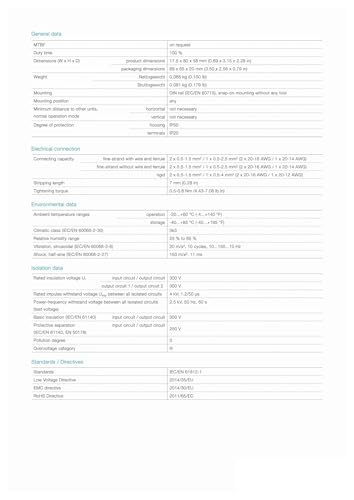 Relais ERC.12 robuste pour la gestion des armoires électriques - 6