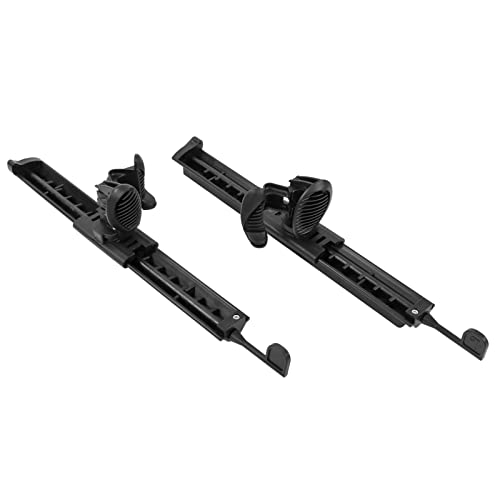 Voluxe Kayak Foot Rest, Black 21.3x2.3x4.7in Kayak Foot Braces Rudder Pedals for Fishing Boats for Sea Boats - Image 4