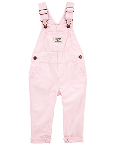 Image of OSHKOSH B'GOSH Baby Girls World's Best Overalls
