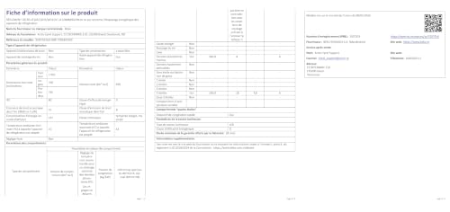 Réfrigérateur Congélateur en Bas BEKO B5RCNE565HXBR – 490 L, Froid Ventilé, No Frost - vue 8