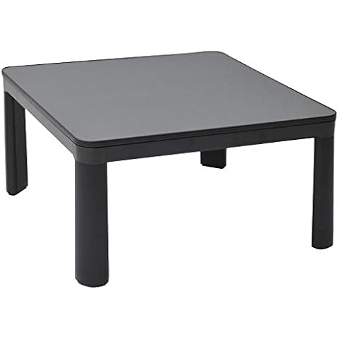 Yamazen casual kotatsu 75cm square top surface reversible black SEU-752 (B) Cover