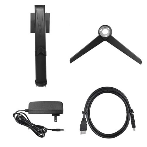 Image of Amazon Basics 24 Inch (23.8 inch viewable) Gaming Monitor, FHD 1080P, 165Hz, VESA Compatible, Adaptive sync, 1ms Response, Black