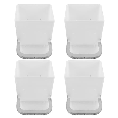Comedero automático para conejos que evita el volcado de comida y protege el hábitat 2