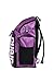 ARENA Spiky III Backpack 45 Swimming Athlete Sports Gym Rucksack Large Training Gear Equipment Swim Bag for Men and Women, 45 Liters, Purple