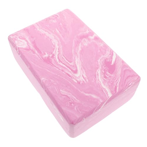 BESPORTBLE Yoga Accessories Pink Foam Blocks Supportive Exercise Blocks for Yoga Dance