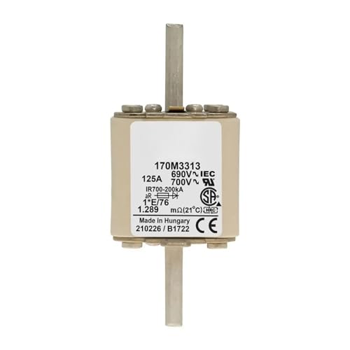 Fusible 170M3312 de puissance pour la protection des semi-conducteurs - 2