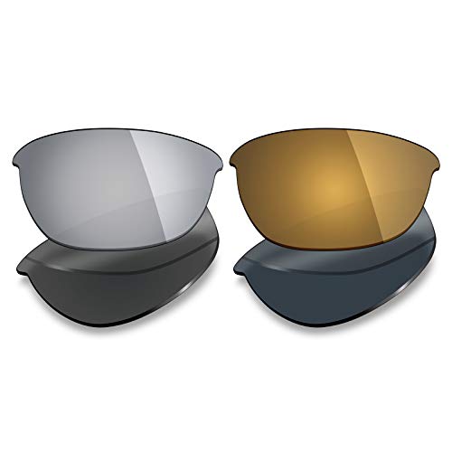 Image of Mryok 2 Pair Polarized Replacement Lenses for Oakley Half Jacket 2.0 Sunglass - Options