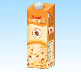 Amul Basundi, Kesar Elaichi, 250Ml Pack of 3