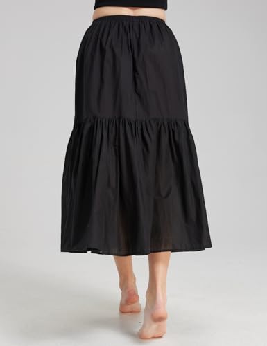Image of BEAUTELICATE Half Slip Skirt Extender 100% Cotton Vintage Underskirt