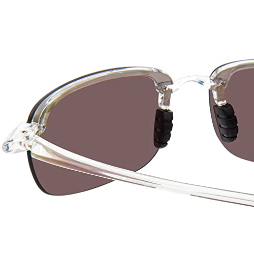 Image of JULI Sports Sunglasses for Men Women Tr90 Rimless Frame for Running Fishing Baseball Driving MJ8001