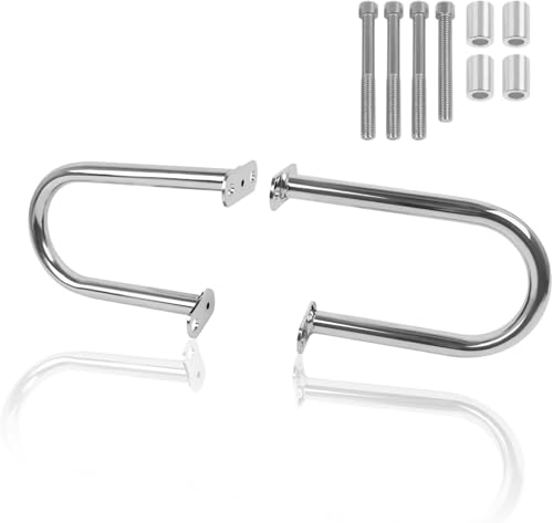 Barres de protection CTX1300 finition chrome premium