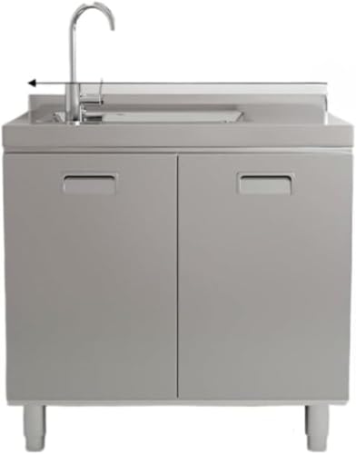 XinYiRich 201/304XeX Lb`Lrlbg  ̌^ VXeLb` gsv hK hJr RpNg[ R  ȃXy[X ϋv Ɩp ƒp VvfUC (B-100cm,201XeX|)