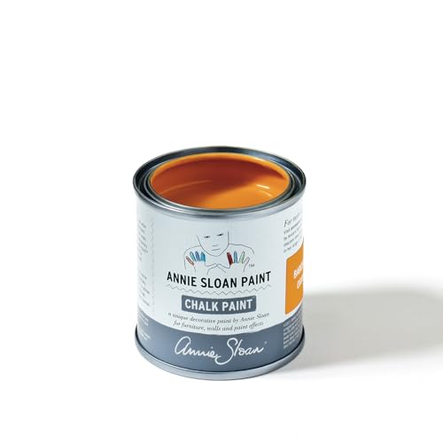 Priory Polishes Annie Sloan Barcelona Orange Chalk Paint (120ml)