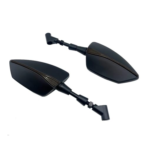 Rétroviseurs latéraux réglables pour Honda Transalp XL 600V 650V 700