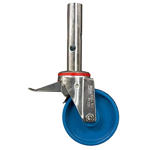 Preisvergleich Produktbild FaltGerüst Alu Fahr.Ø125mm höhenv.Stück