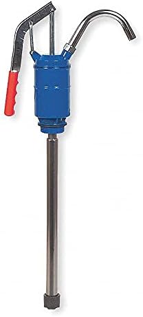 Dayton Zinc Alloy Hand Operated Drum Pump, Lever, Ounces per Stroke: 18 oz. - 3BY42