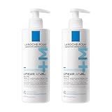 La Roche-Posay | Lipikar Baume AP+M Bálsamo Relipidante | Triple reparación | Antipicor, anti-recidiva, alivia de inmediato | Rostro y cuerpo | Pieles secas, muy secas y atópicas | Pack de 2x400ml