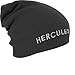 Produktbild Fan-O-Menal Textilien Longbeanie Slouch-Beanie Mütze Hercules 54573 Farbe grau
