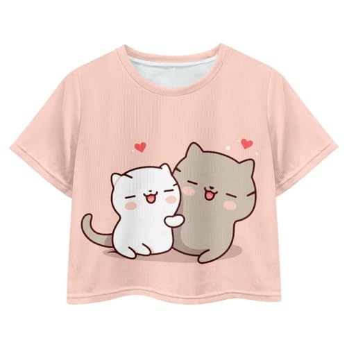 Image of Ystardream Cute Shirts for Teens Girls 6-16 Years Casual