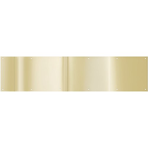National Hardware N244-079 V1996 Kickplates in Brass , 8