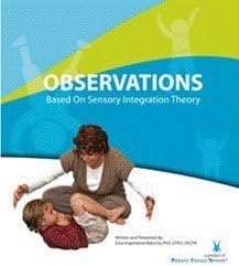 Observations Based on Sensory Integration Theory by Pediatric Therapy Network