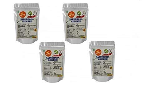 Desi Mealz Ready to Eat Sabudana Khichdi Tasty & Delicious Instant Breakfast Mix Traveller Breakfast Food 100% Veg Each 80 gm (Pack of 4) (B07HWYKQSX) Amazon Price History, Amazon Price Tracker