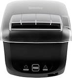 SAM4s GIANT100 Kompakter 7,6 cm Thermo-POS-Drucker, USB serielles Ethernet, Spritzschutz enthalten, Schwarz