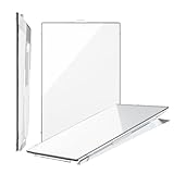 Starlink Performance Gen 3 Protective Cover – Hard Shell PC Case, Waterproof Shockproof Signal-Safe Hail Protector Shield, Outdoor Roof RV Accessories, Durable Anti-Scratch Design