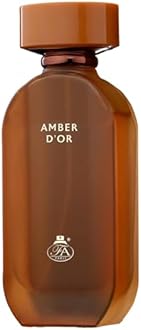 Fragrance World Amber D'OR Perfume, Unisex Eau de Parfum, 100ml