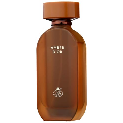 Fragrance World Amber D'OR Perfume, Unisex Eau de Parfum, 100ml