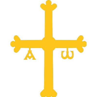 Desconocido Vinilo De Corte Pegatina Cruz Asturias 5,5x7cm Amarillo Desconocido Vinilo De Corte Pegatina Cruz Asturias 5,5x7cm Amarillo