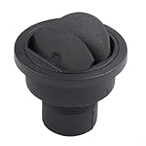 LatoYard Heizungs-T-Stück-Rohr-Luftschlauch mit Warmluftauslass, geeignet für Webasto- und Dieselheizungen zur Erleichterung der Warmluftverteilung(42MM)