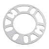 DCVAMOUS 4PC 4X98 4X100 4X114.3 4X115 5X100 5X108 5X110 5X112 5X114.3 5X115 5X120 5X127 5X130 5X4.5 5X4.75 5X5 Universal Wheel Spacers 1/5 Inch (5mm) for 4 & 5 Lug Rims Bolt Pattern 98mm to 130mm