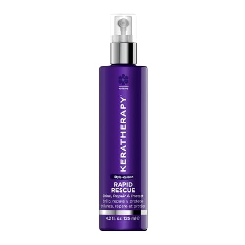 KERATHERAPY Spray Brillo y Protección Térmica 125 ml