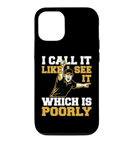 I Call It Like I See It Is Is Poly Sports Referee �X�}�z�P�[�X iPhone 12/12 Pro �p