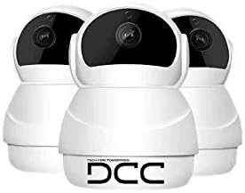 DCC 360 Robot WiFi IP Camera (with AI Voice Control and Motion Detection)