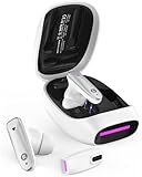 eppfun In-Ear Gaming Kopfhörer, Bluetooth 5.2 Kopfhörer für Meta Quest 3 2/Pico 4 VR/PS5/Switch, 30ms niedrige Latenz Gaming Earbuds mit 2,4 GHz USB-C Dongle