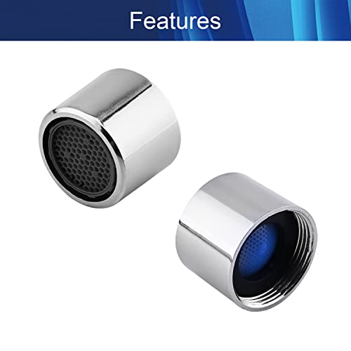 Juvielich 20Mm Faucet Aerators Faucet Flow Restrictor Replacement Parts Insert Sink Aerator For Bathroom Or Kitchen #TOP2