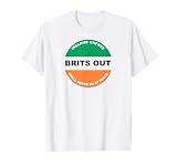 British Troops Out of Ireland Irish Republican T-Shirt