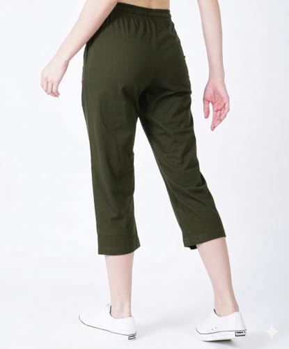 Image of Splash Women's Cotton Rich 3 /4th Capri Pants