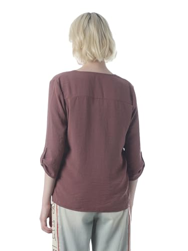 Image of ONLY Women Roll-Up Sleeves Top