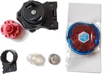 Image of Funstars Cosmic Pegasus /Big Bang F:D Metal Fury Spinning Top with Launcher (BB105A1)