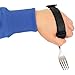 Universal Cuff Adaptive Utensil Holder Hand Strap Utensil Holder Adjustable Elder Eating Assistance Cuff Holding Cutlery Elastic Aid Utensil Cuff Holder Strap for Parkinson Arthritis Tremors Patients