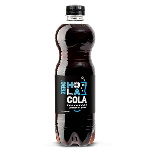 DIA HOLA COLA refresco de cola zero botella 50 cl