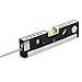 Laser Level,2-in-1 Laser Level with 100Ft Point & 30Ft Line with Metric ...