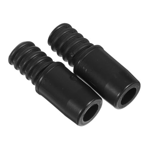MOLUCKFU Threaded End Adapters for Broom Handle Strong Lightweight Plastic Quick Installation Replacement Tip for Mop
