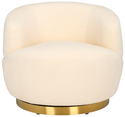 Sillón plegable de peluche verde menta miniatura 6