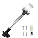 Obcursco Boat Stern Lights, IP67 Waterproof...